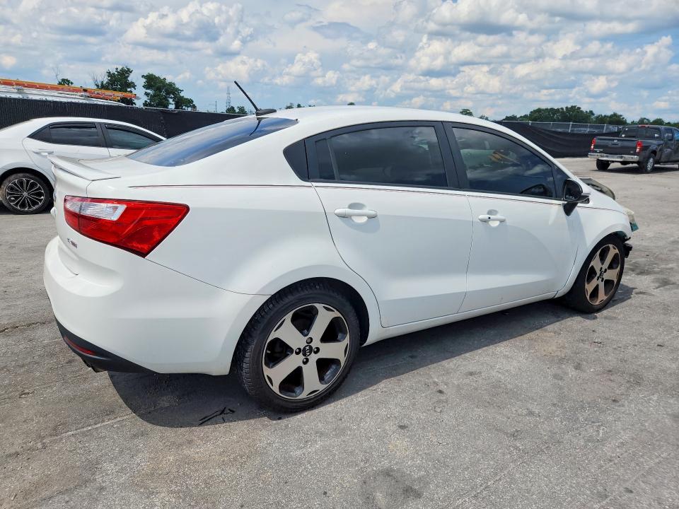 Продажа на аукционе авто 2013 Kia Rio, vin: KNADN4A3XD6245925, номер лота: 60382046