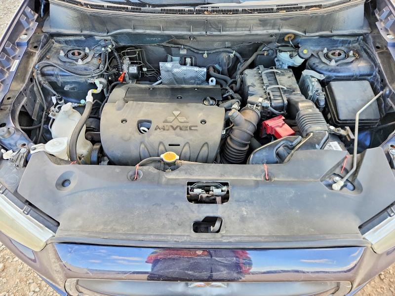 61841366 :رقم المزاد ، JA4AR4AU8BZ020881 vin ، 2011 Mitsubishi Outlander Sport مزاد بيع