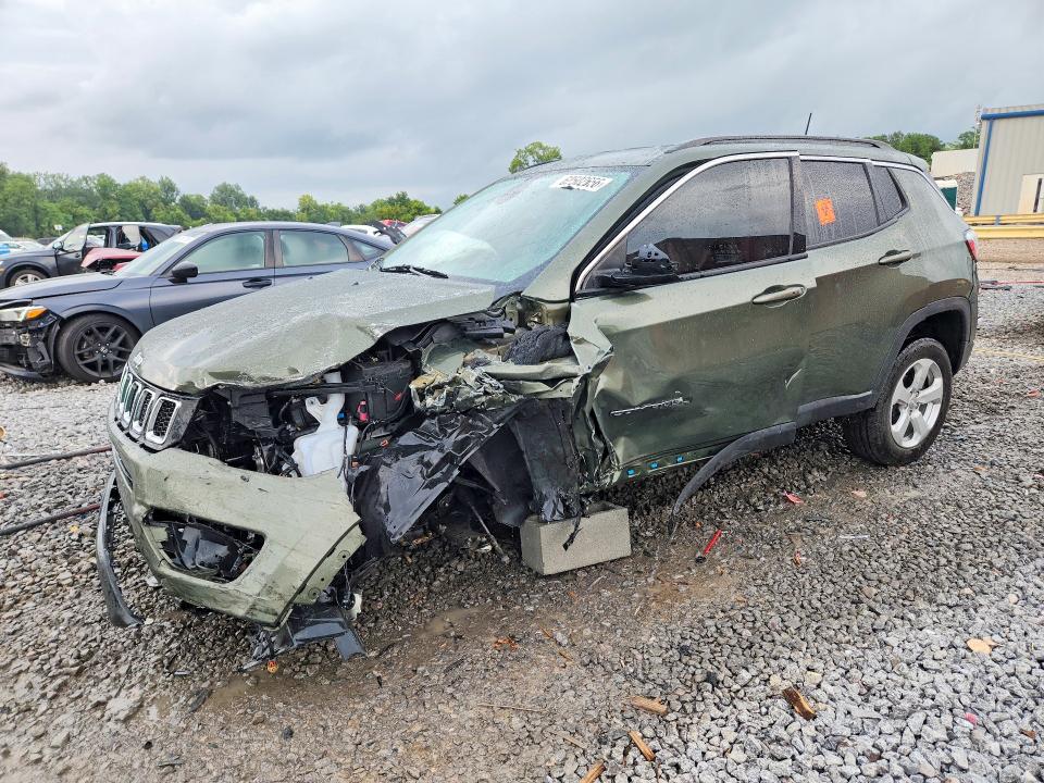 Aukcja sprzedaży 2021 Jeep Compass, vin: 3C4NJDBB1MT600110, numer aukcji: 62502656