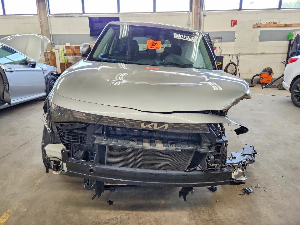 60313536 :رقم المزاد ، KNDJ23AU4S7936229 vin ، 2025 Kia Soul مزاد بيع