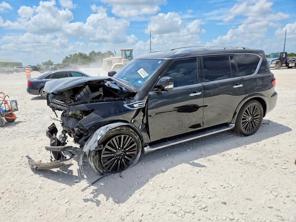 Auction sale of the 2019 Infiniti Qx80, vin: JN8AZ2NE5K9233000, lot number: 60220356