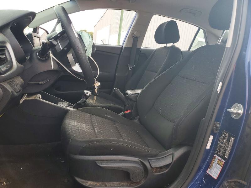 61107846 :رقم المزاد ، 3KPA24ADXLE309512 vin ، 2020 Kia Rio مزاد بيع