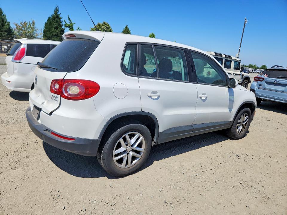 Aukcja sprzedaży 2011 Volkswagen Tiguan, vin: WVGBV7AX5BW516171, numer aukcji: 62431866