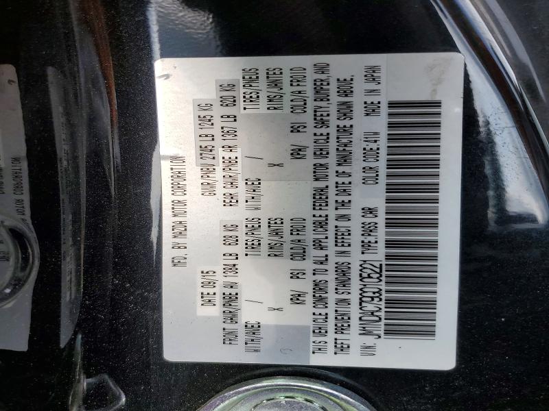 62041896 :رقم المزاد ، JM1NDAC79G0105221 vin ، 2016 Mazda Mx-5 Miata مزاد بيع