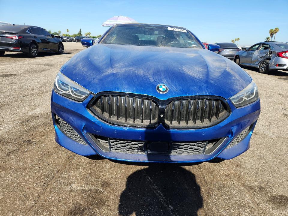 Aukcja sprzedaży 2019 Bmw M850xi, vin: WBAFY4C57KBX39274, numer aukcji: 61970456