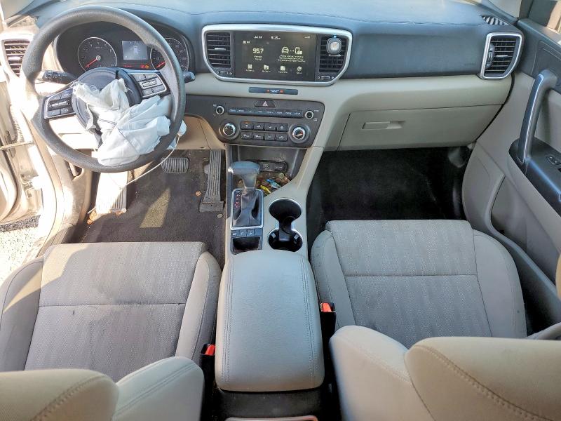 Aukcja sprzedaży 2020 Kia Sportage, vin: KNDPMCAC7L7831570, numer aukcji: 62491386