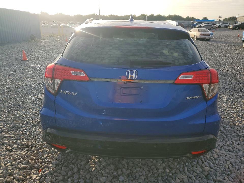 61085846 :رقم المزاد ، 3CZRU5H16LM718296 vin ، 2020 Honda Hr-v مزاد بيع