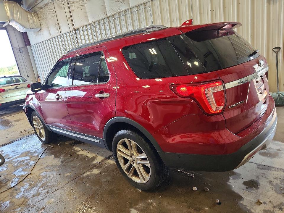 62823336 :رقم المزاد ، 1FM5K8F82HGB60813 vin ، 2017 Ford Explorer مزاد بيع