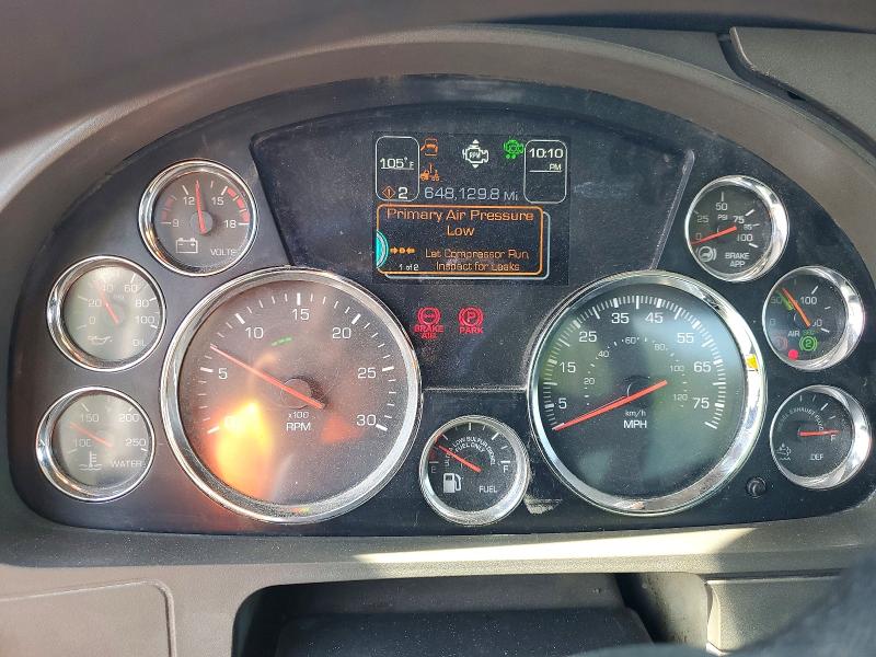61510806 :رقم المزاد ، 1XKZDP9X6LJ396801 vin ، 2020 Kenworth Construction مزاد بيع