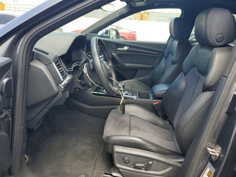 Продажа на аукционе авто 2021 Audi Sq5, vin: WA1B4AFY6M2043732, номер лота: 61930416
