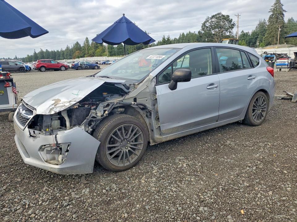 Auction sale of the 2013 Subaru Impreza, vin: JF1GPAA69D1883850, lot number: 62221856