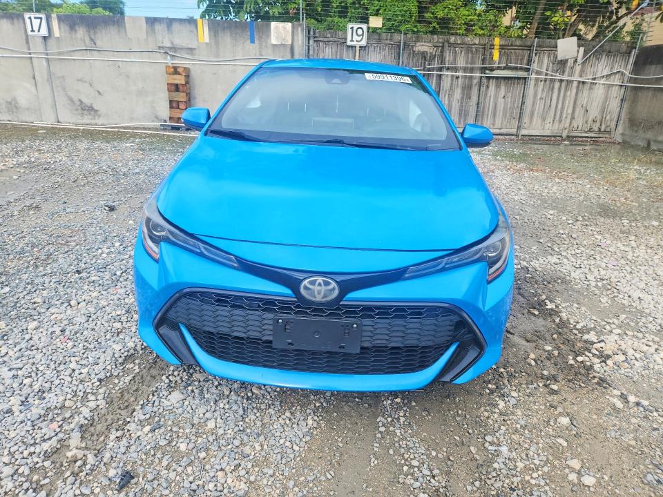 2019 Toyota Corolla Hatchback მანქანა იყიდება აუქციონზე, vin: JTNK4RBE9K3039631, აუქციონის ნომერი: 59911396
