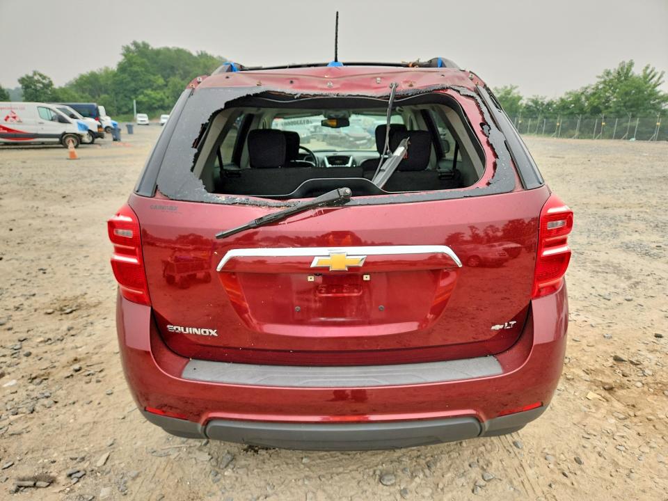 61330666 :رقم المزاد ، 2GNALCEK5H1613858 vin ، 2017 Chevrolet Equinox مزاد بيع