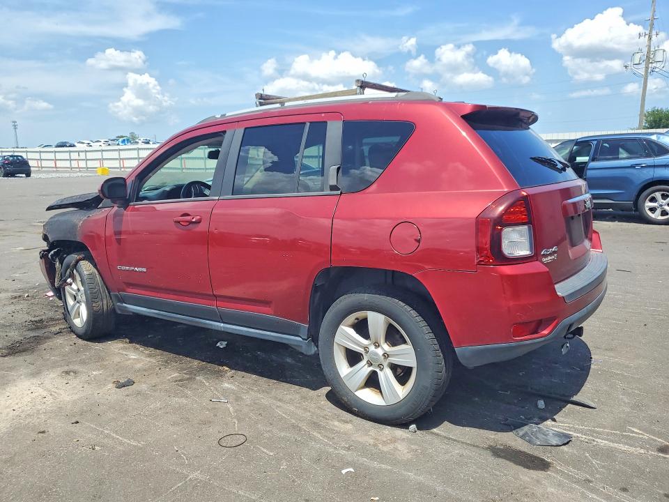 59346866 :رقم المزاد ، 1C4NJDEB5GD542427 vin ، 2016 Jeep Compass مزاد بيع