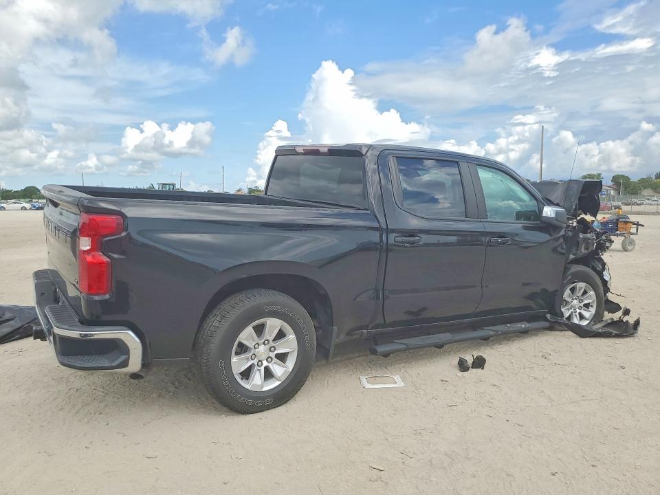 2022 Chevrolet Silverado Ltd მანქანა იყიდება აუქციონზე, vin: 1GCPWCED8NZ122571, აუქციონის ნომერი: 59864366