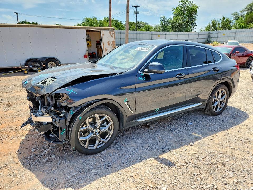 58822666 :رقم المزاد ، 5UX33DT02N9L91340 vin ، 2022 Bmw X4 مزاد بيع