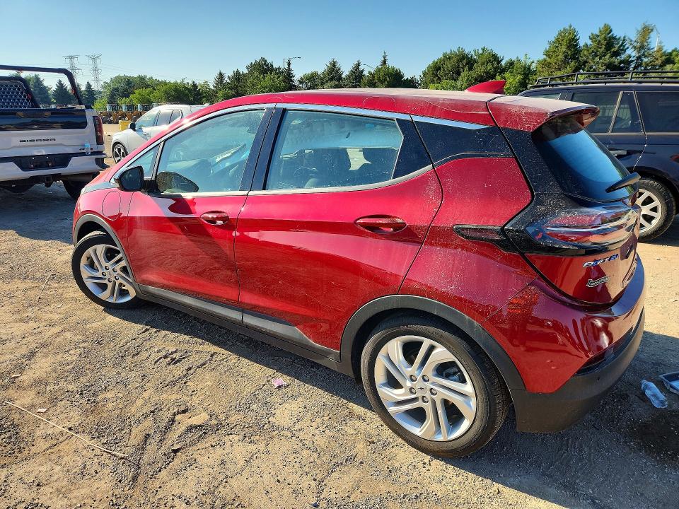 60248976 :رقم المزاد ، 1G1FW6S09P4125244 vin ، 2023 Chevrolet Bolt Ev مزاد بيع