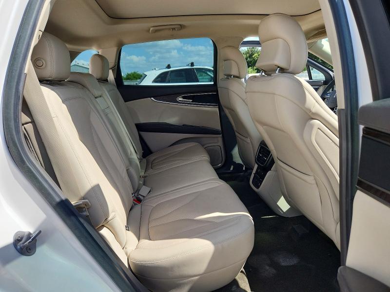 Auction sale of the 2018 Lincoln Mkx, vin: 2LMPJ6LR7JBL23129, lot number: 58848336