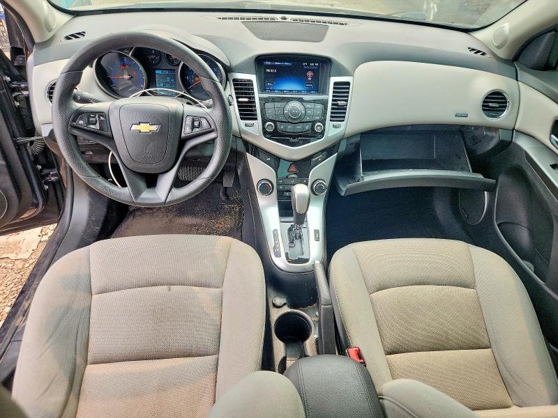 2016 Chevrolet Cruze Limited მანქანა იყიდება აუქციონზე, vin: 1G1PE5SB8G7189180, აუქციონის ნომერი: 61624216