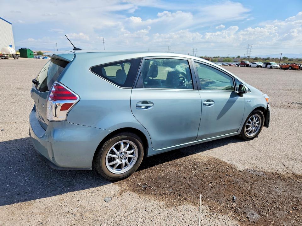 Продажа на аукционе авто 2015 Toyota Prius V, vin: JTDZN3EU4FJ034029, номер лота: 62918076