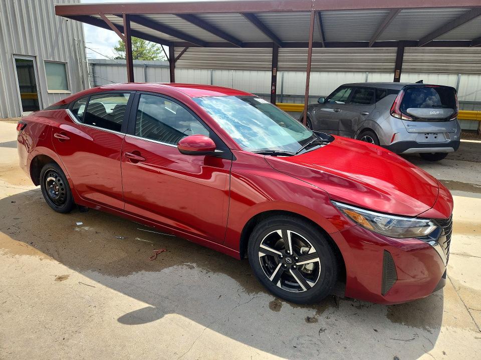 Продажа на аукционе авто 2025 Nissan Sentra, vin: 3N1AB8CV5SY282586, номер лота: 61001636