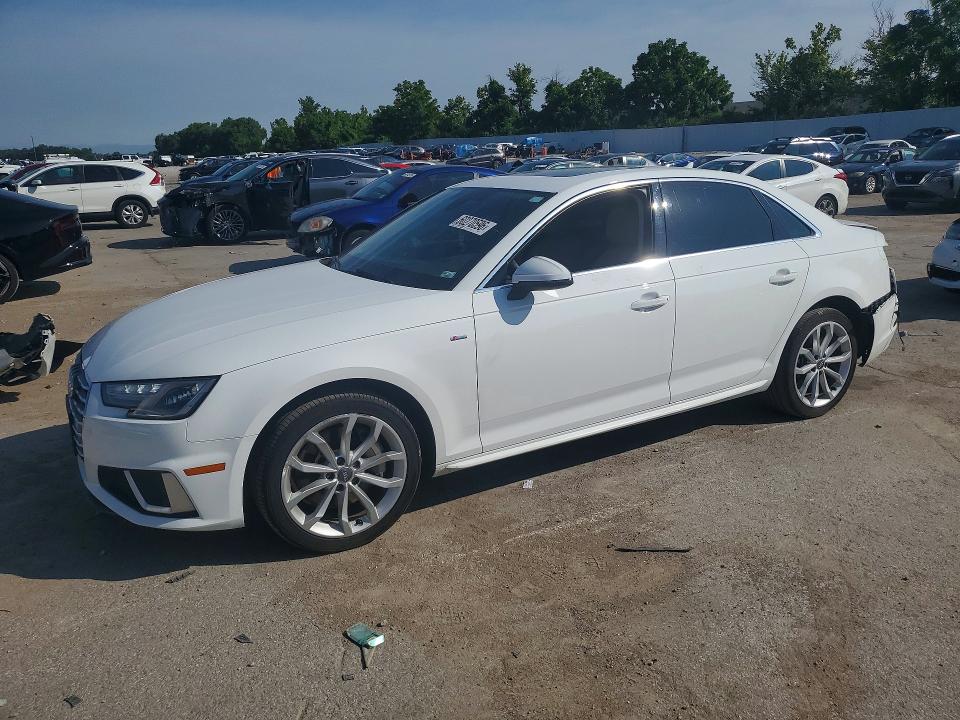 Продажа на аукционе авто 2019 Audi A4, vin: WAUDNAF43KN018787, номер лота: 60270596