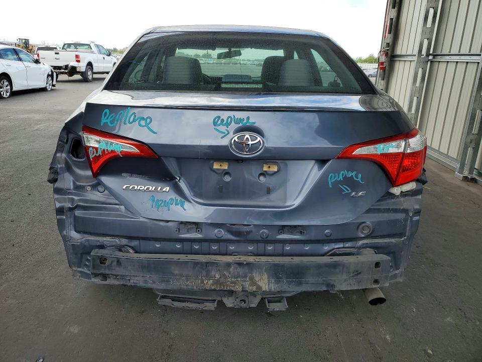 2015 Toyota Corolla მანქანა იყიდება აუქციონზე, vin: 5YFBURHE1FP239279, აუქციონის ნომერი: 60957616