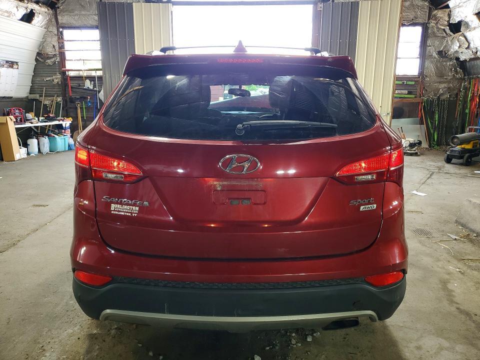 2013 Hyundai Santa Fe Sport მანქანა იყიდება აუქციონზე, vin: 5XYZUDLB2DG110211, აუქციონის ნომერი: 59690126