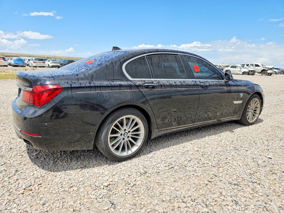 Aukcja sprzedaży 2013 Bmw 750, vin: WBAYB6C57DC998107, numer aukcji: 59899746