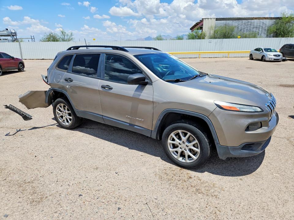 Aukcja sprzedaży 2016 Jeep Cherokee, vin: 1C4PJLABXGW362616, numer aukcji: 61160866