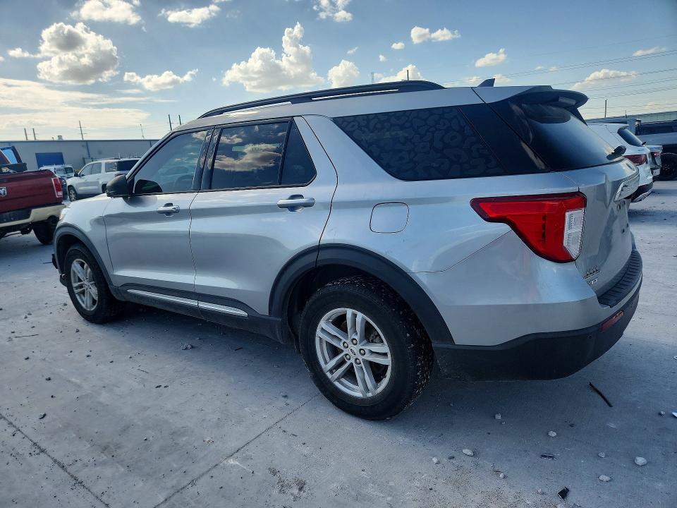 59635676 :رقم المزاد ، 1FMSK8DHXMGB59697 vin ، 2021 Ford Explorer مزاد بيع