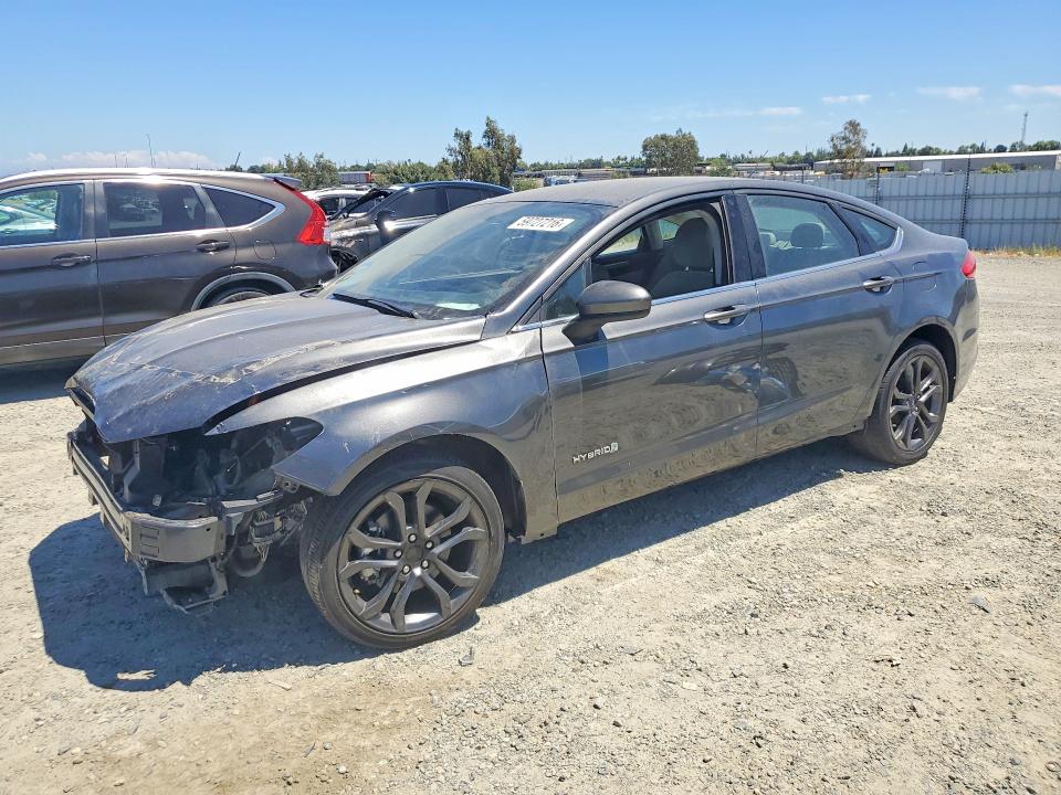 Aukcja sprzedaży 2018 Ford Fusion, vin: 3FA6P0UUXJR261663, numer aukcji: 59727216