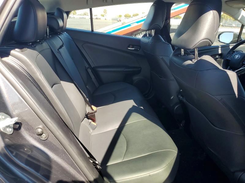 61544956 :رقم المزاد ، JTDKARFU3K3102687 vin ، 2019 Toyota Prius مزاد بيع