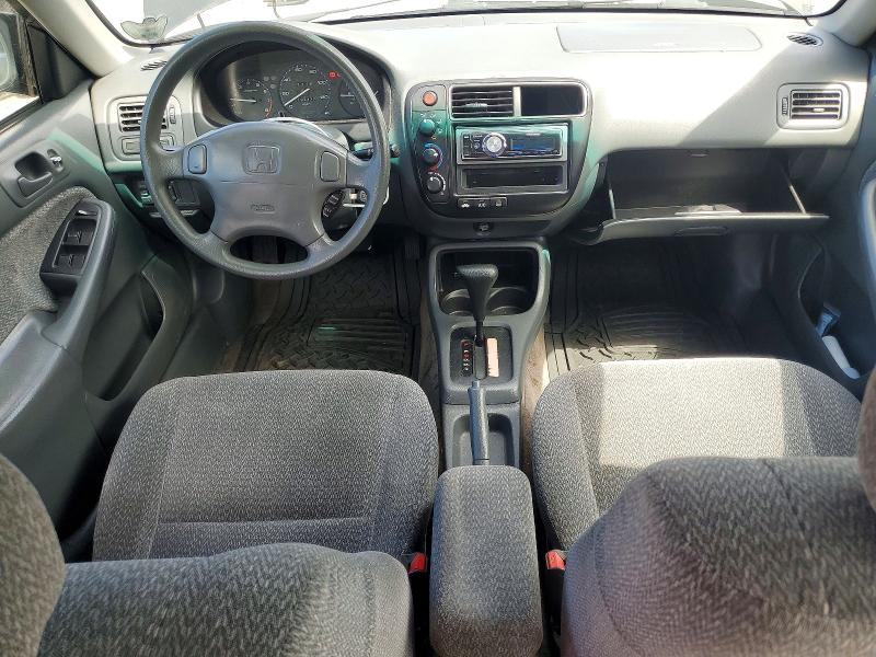 2000 Honda Civic მანქანა იყიდება აუქციონზე, vin: 2HGEJ8647YH599130, აუქციონის ნომერი: 60046646