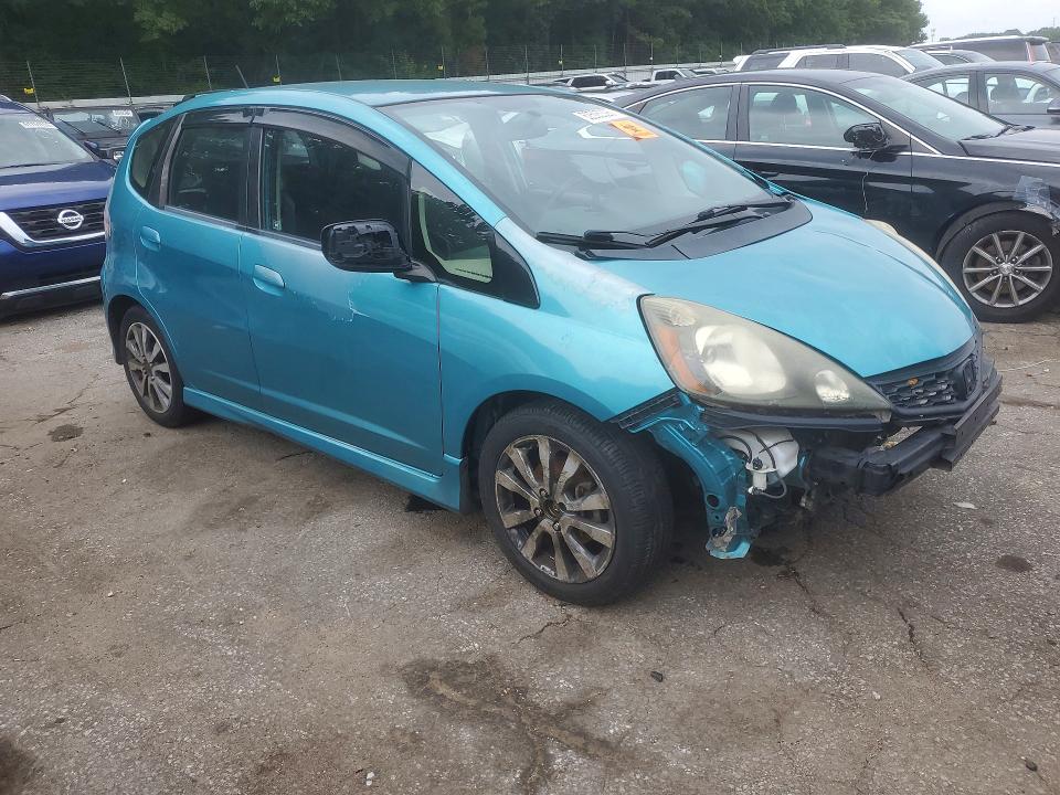 2012 Honda Fit მანქანა იყიდება აუქციონზე, vin: JHMGE8H52CC003420, აუქციონის ნომერი: 62505326
