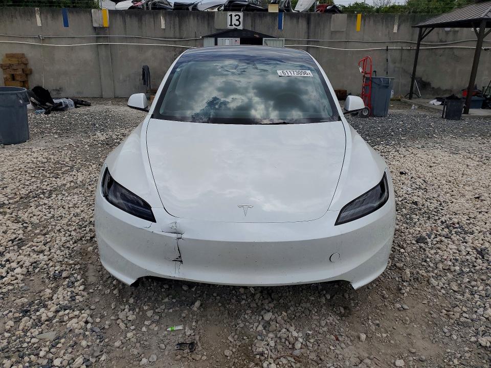 Aukcja sprzedaży 2025 Tesla Model 3, vin: 5YJ3E1EA1SF925316, numer aukcji: 61173096