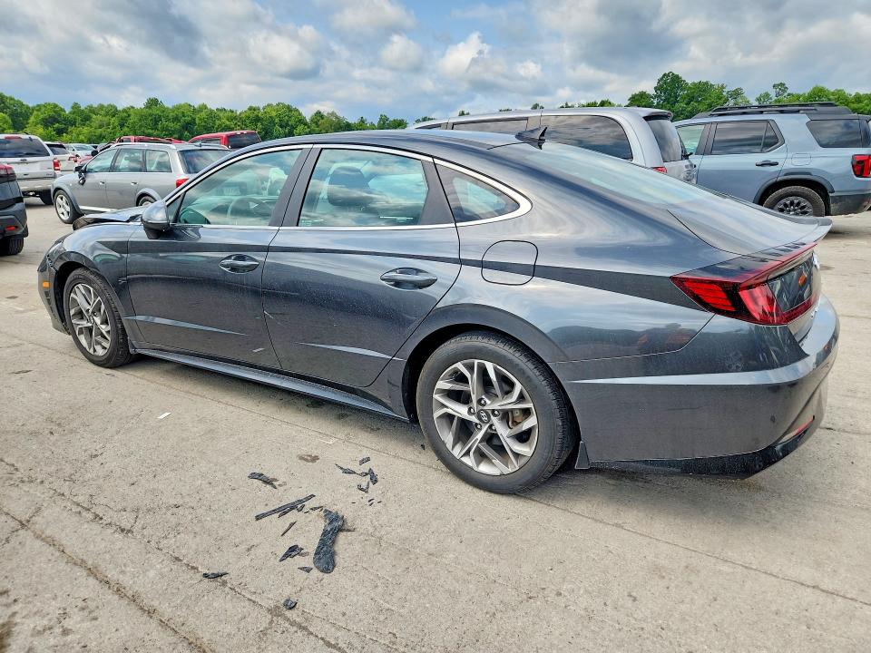 62110526 :رقم المزاد ، KMHL14JA7MA159652 vin ، 2021 Hyundai Sonata مزاد بيع