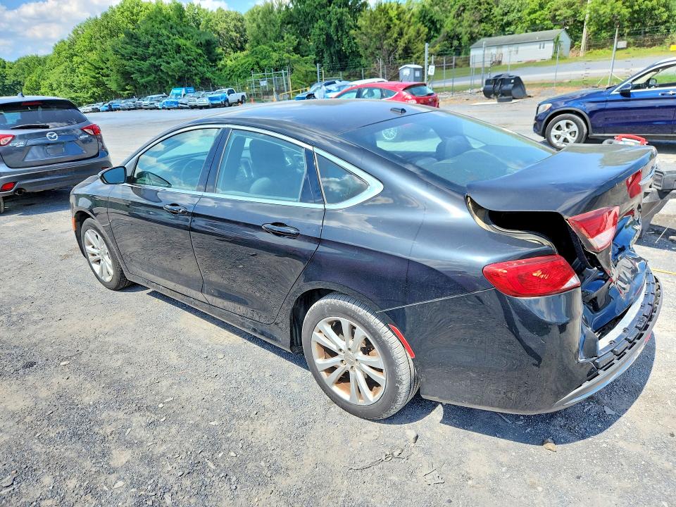 Продажа на аукционе авто 2015 Chrysler 200, vin: 1C3CCCAB2FN705971, номер лота: 62943416