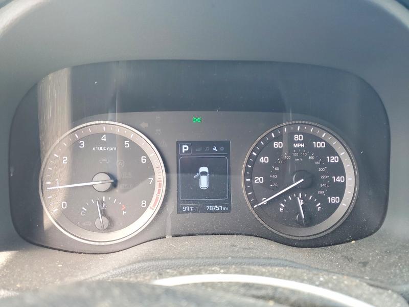 2018 Hyundai Tucson მანქანა იყიდება აუქციონზე, vin: KM8J33AL9JU800274, აუქციონის ნომერი: 62139166