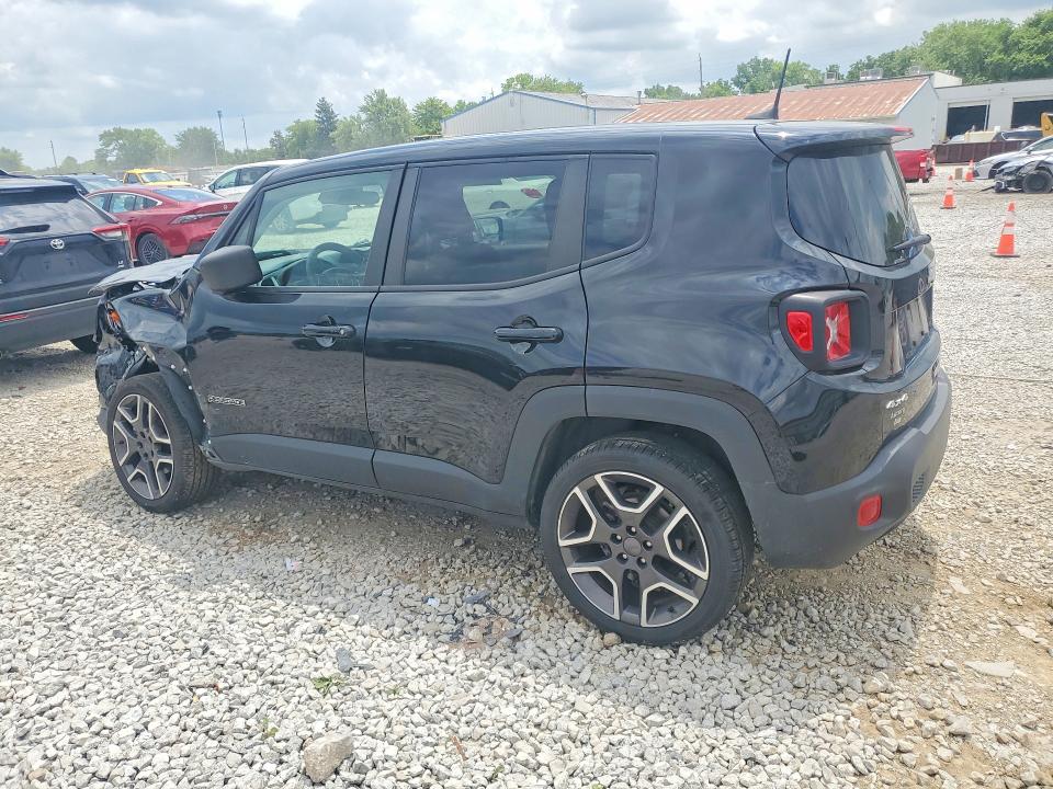 59797566 :رقم المزاد ، ZACNJDAB9MPN08863 vin ، 2021 Jeep Renegade مزاد بيع