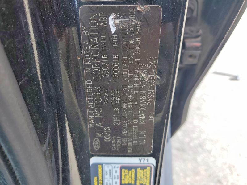 Aukcja sprzedaży 2014 Kia Forte, vin: KNAFX4A85E5055312, numer aukcji: 62870836
