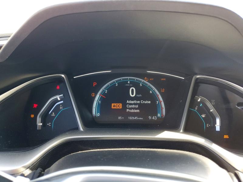 Продаж на аукціоні авто 2019 Honda Civic, vin: 19XFC1F75KE005975, номер лоту: 59196406