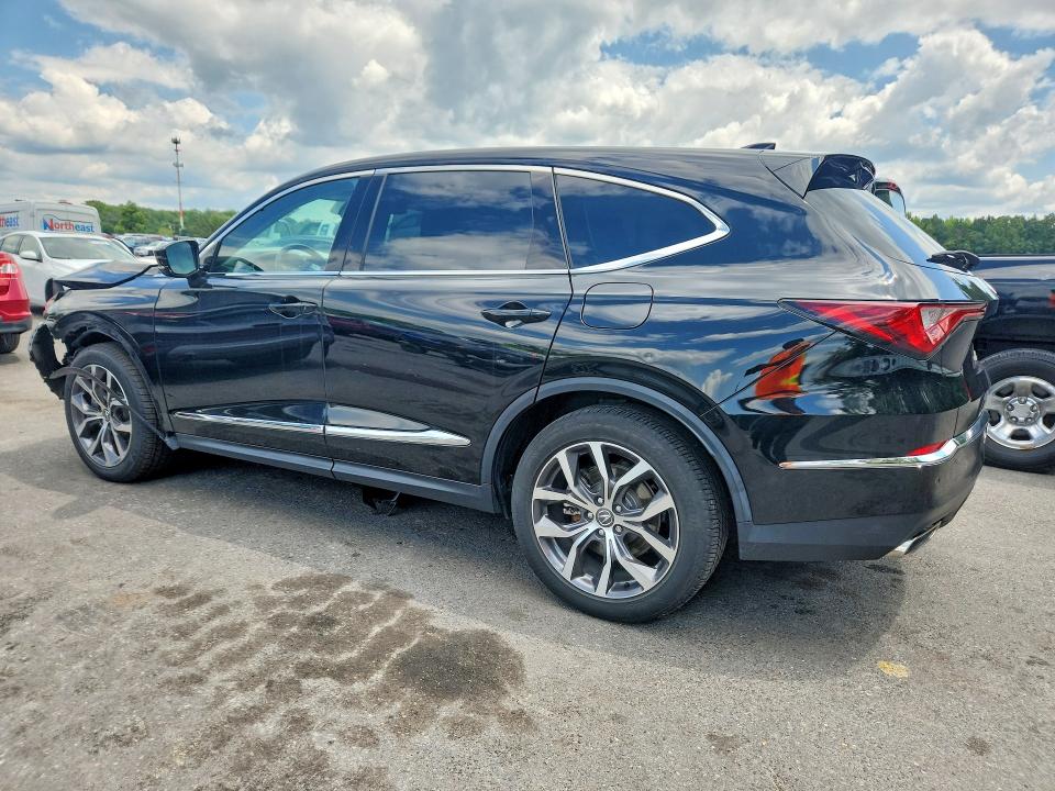 2024 Acura Mdx მანქანა იყიდება აუქციონზე, vin: 5J8YE1H46RL026553, აუქციონის ნომერი: 59864216