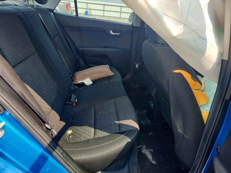 62444586 :رقم المزاد ، 3KPA24AD6PE576202 vin ، 2023 Kia Rio مزاد بيع