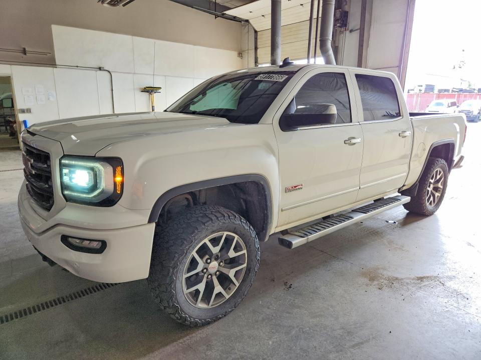 2016 Gmc Sierra მანქანა იყიდება აუქციონზე, vin: 3GTU2NEC5GG138358, აუქციონის ნომერი: 59177866