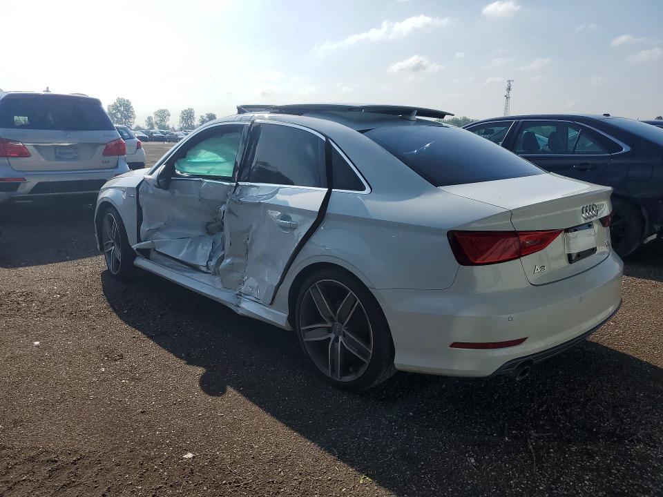 Продажа на аукционе авто 2015 Audi A3, vin: WAUKFRFF3F1042346, номер лота: 58942696