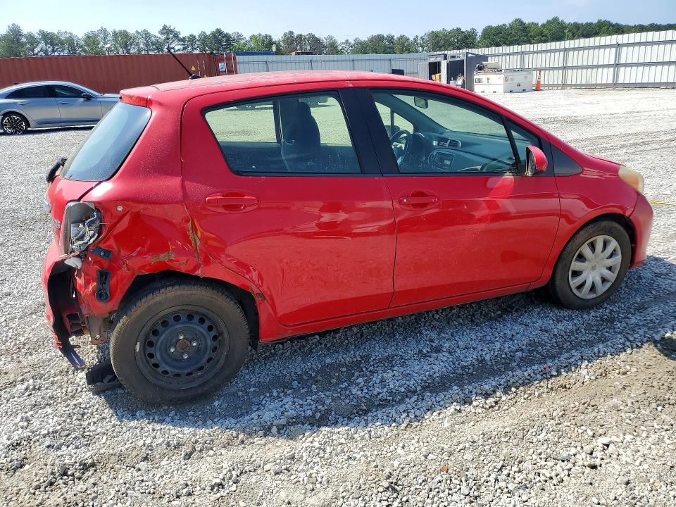 Aukcja sprzedaży 2012 Toyota Yaris, vin: JTDKTUD34CD537544, numer aukcji: 59843736