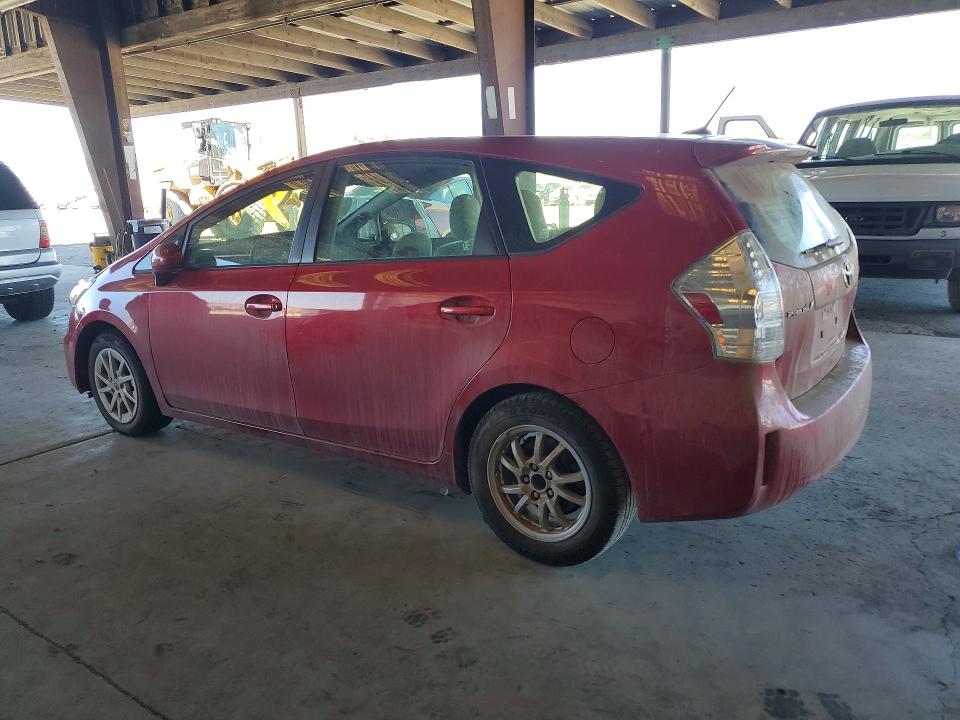 2012 Toyota Prius V მანქანა იყიდება აუქციონზე, vin: JTDZN3EU1C3186334, აუქციონის ნომერი: 61432206
