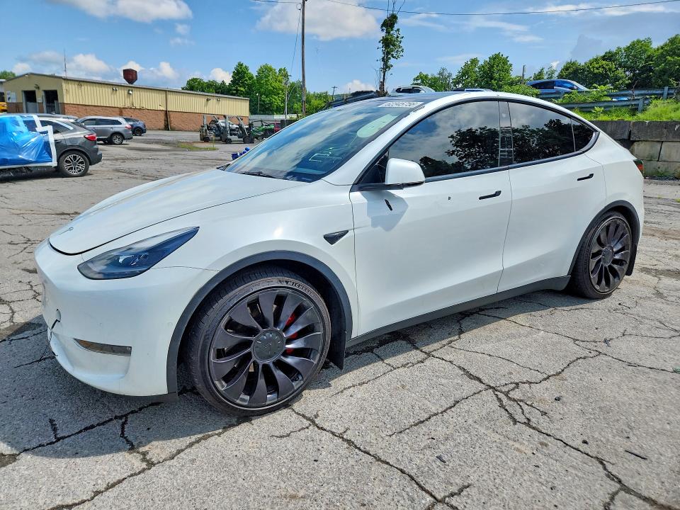 Aukcja sprzedaży 2021 Tesla Model Y, vin: 5YJYGDEF7MF252712, numer aukcji: 62345756