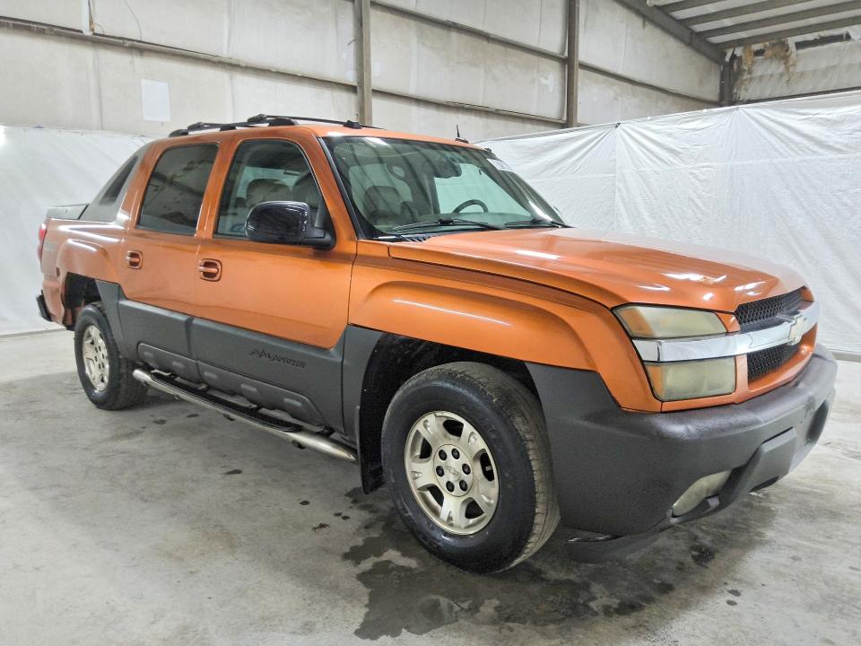 Aukcja sprzedaży 2004 Chevrolet Avalanche, vin: 3GNEK12T54G261422, numer aukcji: 60756666